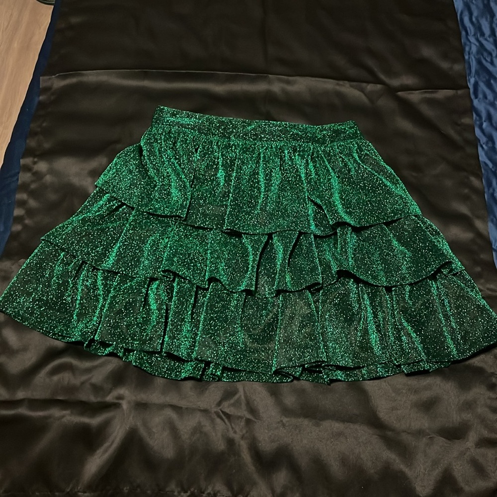 M Green layered Caroline Vazzana Skirt NWT